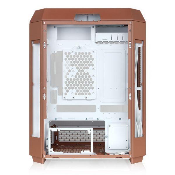 Caixa PC THERMALTAKE The Tower 600 (ATX, micro ATX, Mini-ITX - PS2 - 2.5" - Mocha Mousse) — miniatura 5