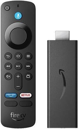 Reprodutor Multimédia AMAZON Fire TV Stick HD (Fire OS - MediaTek - ARM Cortex-A53 - Preto)