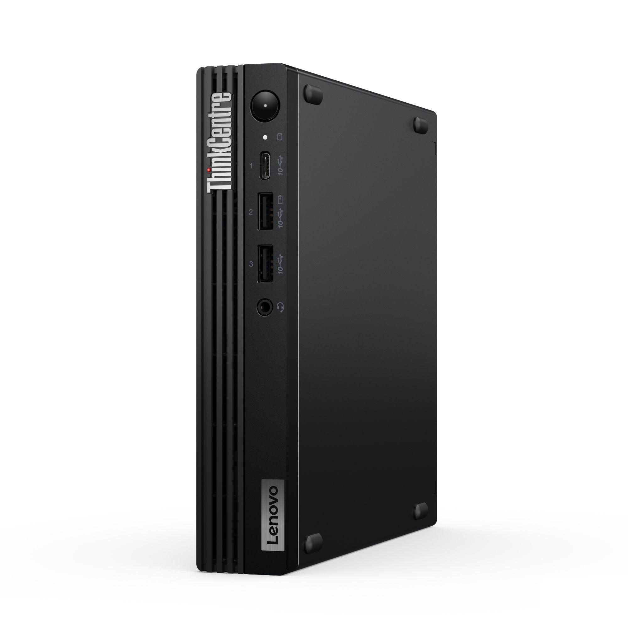 Mini PC LENOVO ThinkCentre M75q Gen 5 12RQ000XGE (Não incluído - AMD Ryzen 5 - 8500GE - Preto) — miniatura 4