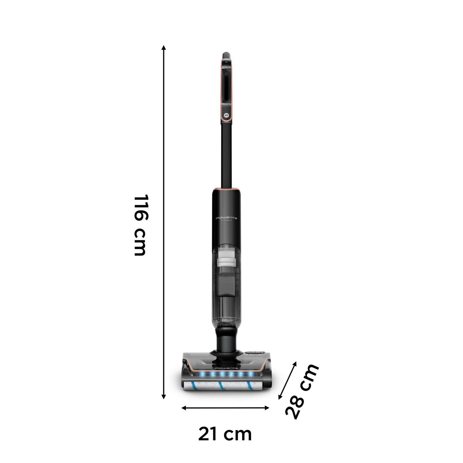 Aspirador Vertical 2 em 1 ROWENTA X-Clean 7 GZ5736E0 (Altura 119,2 cm - 50 min - Sem bolsa - Preto), miniatura 2