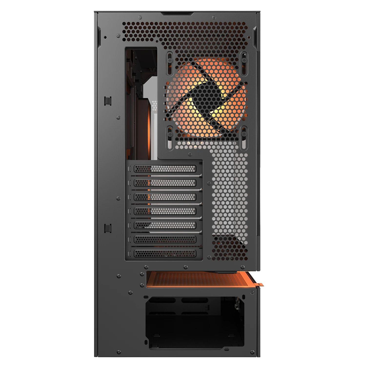 Caixa ATX COUGAR CFV235 Vision (Ecrã LCD 9,16" - ARGB - Preto) — miniatura 5