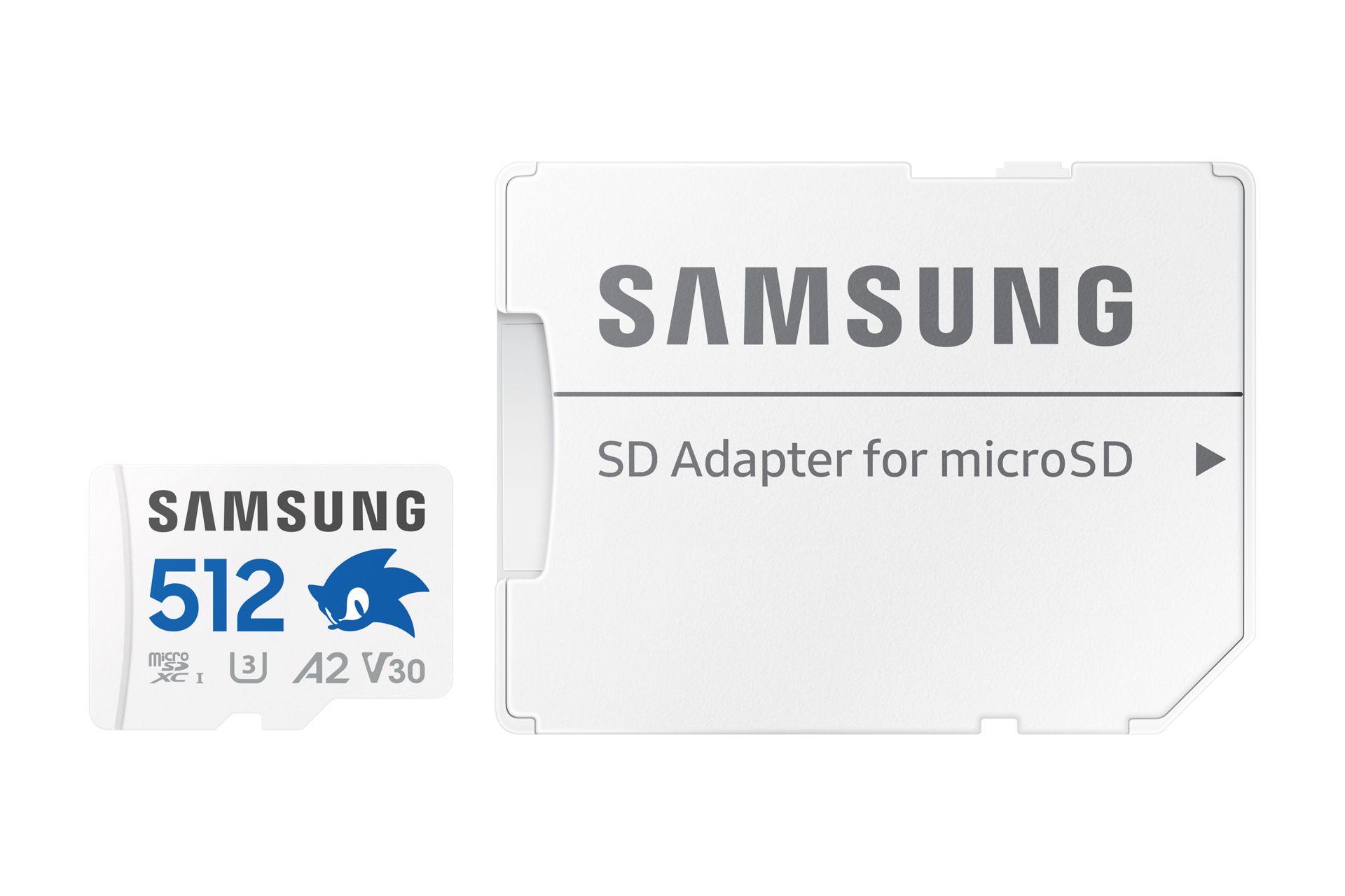 Cartão de Memória SAMSUNG PRO Plus Sonic MB-MD512SA/LC1 (512GB - Classe 10 - 180 MB/s - Azul), miniatura 4