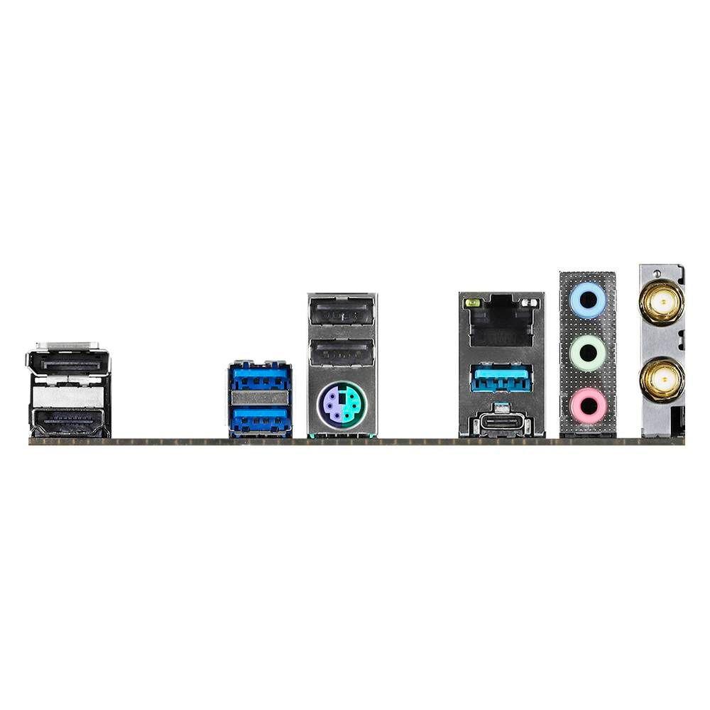 Motherboard ASROCK B550M-ITX/ac (AM4 - AMD Ryzen 3000 Series - Mini-ITX - Preto), miniatura 4