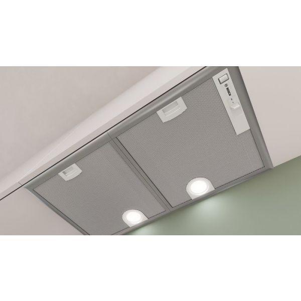 Grupo Filtrante de Encastre BOSCH DHL755BM (Altura 21,5 cm - 70 cm - 35 cm - Metálico/Prateado), miniatura 4