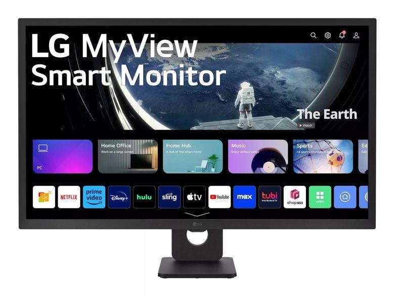 Monitor LG 32SR50F-B (31,5" - IPS - 60 Hz - Preto)