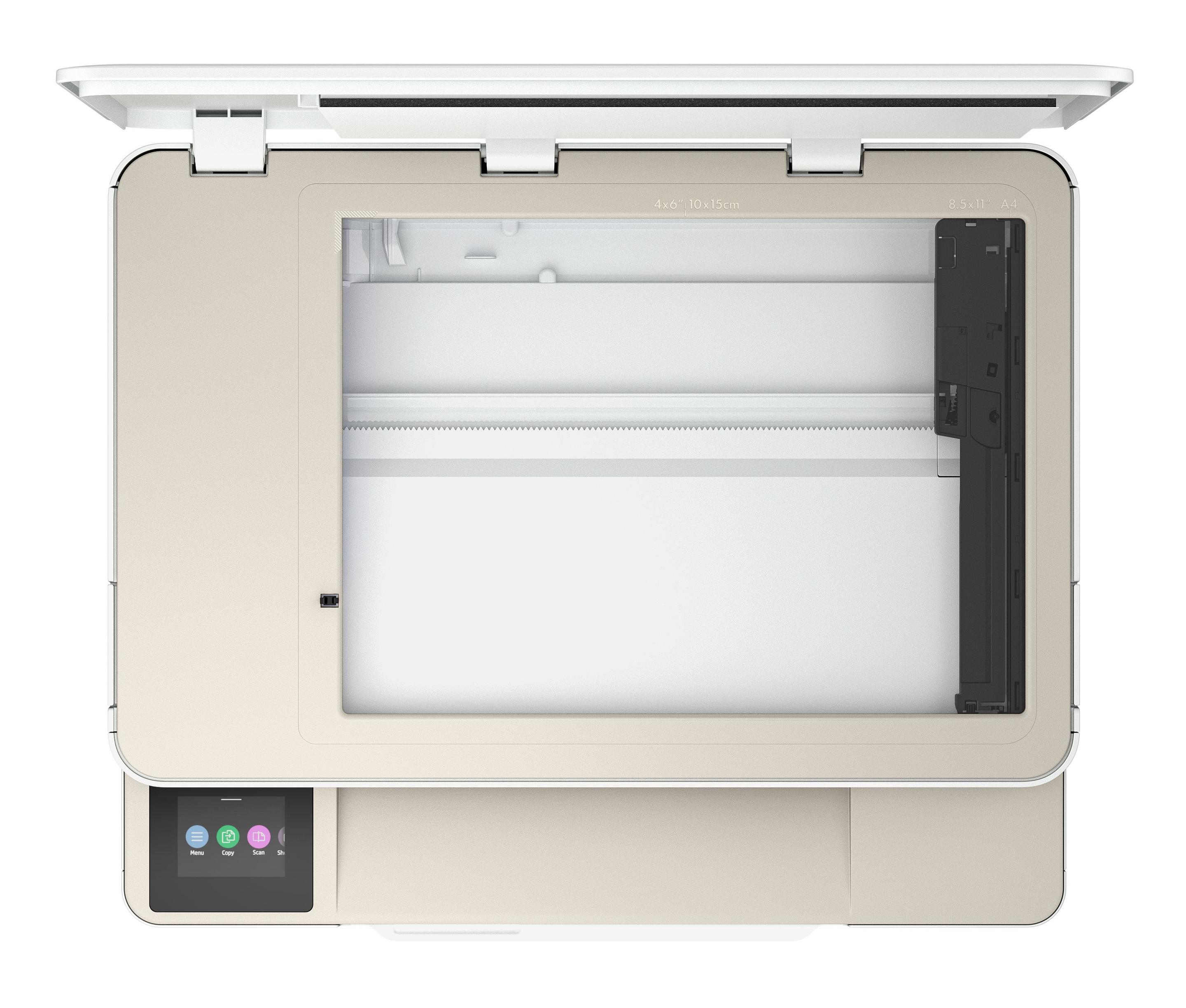 Impressora Multifunções HP ENVY 6120 (A4 - Impressão a cores - 100 folhas - Bege), miniatura 8