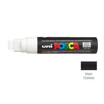 Marcador de Pintura POSCA PC-17K (Plástico - Branco), miniatura 3