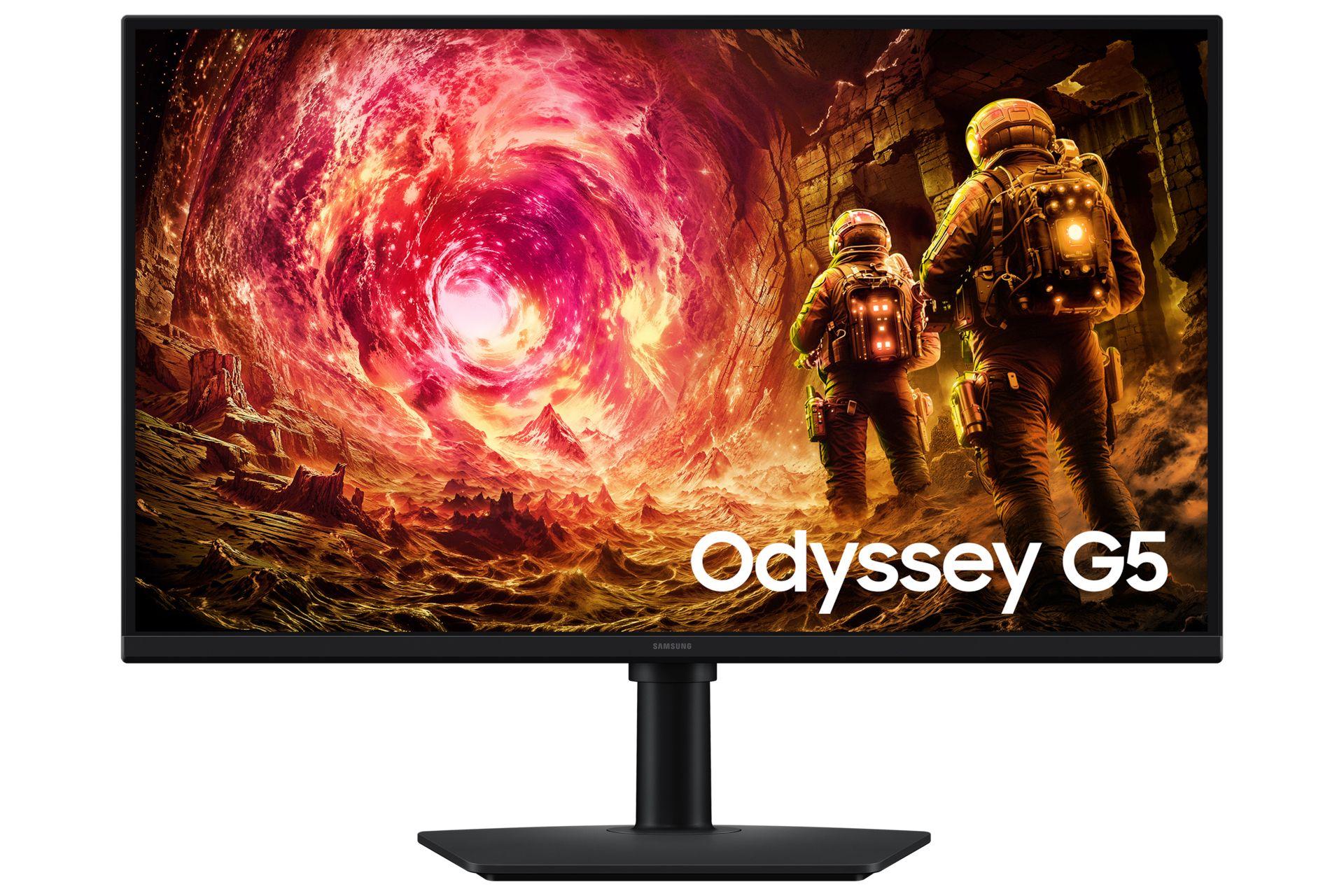 Monitor SAMSUNG Odyssey G5 G50F LS27FG506EUXEN (27" - IPS - 180 Hz - Preto)