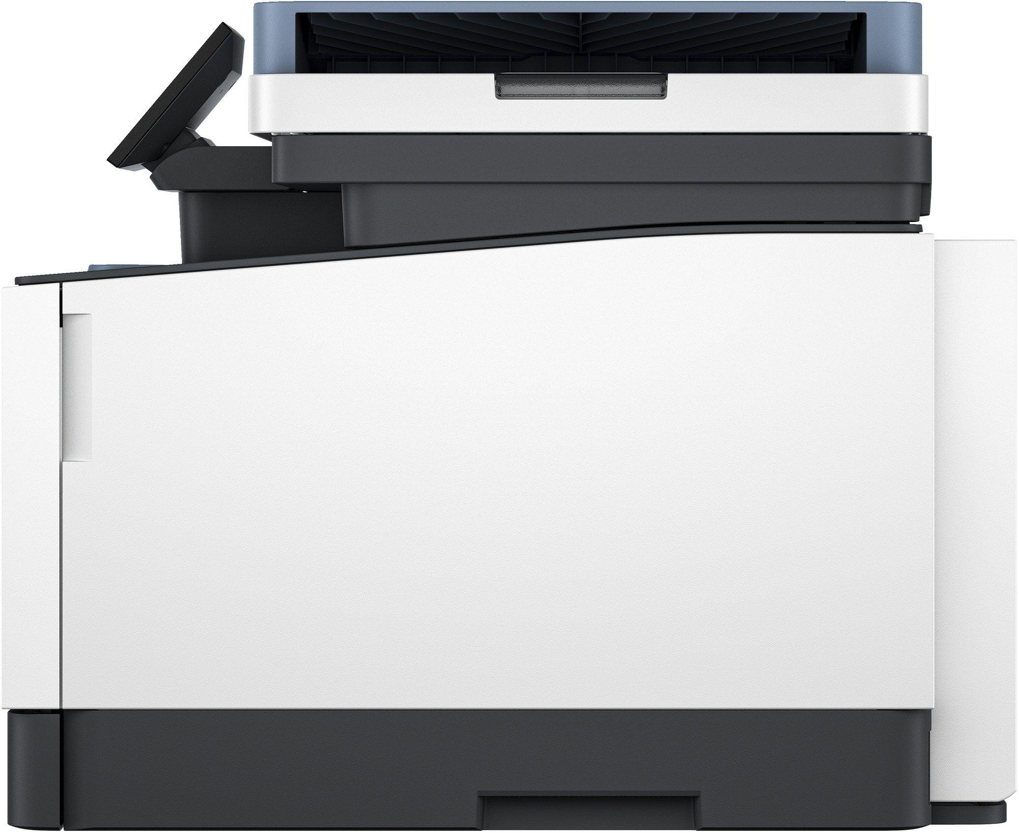 Impressora Multifunções Laser HP Color LaserJet Pro 3302sdw (A4 - Impressão a cores - 251 folhas - Azul e Cinzento) — miniatura 4