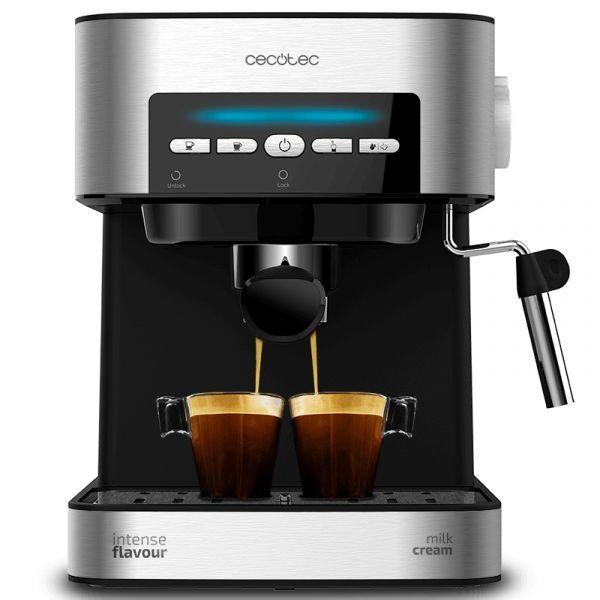 Máquina de Café Expresso CECOTEC Power Espresso 20 Matic (Máquina de café expresso - 850 W - 20 bar - Preto e Inox) — miniatura 2