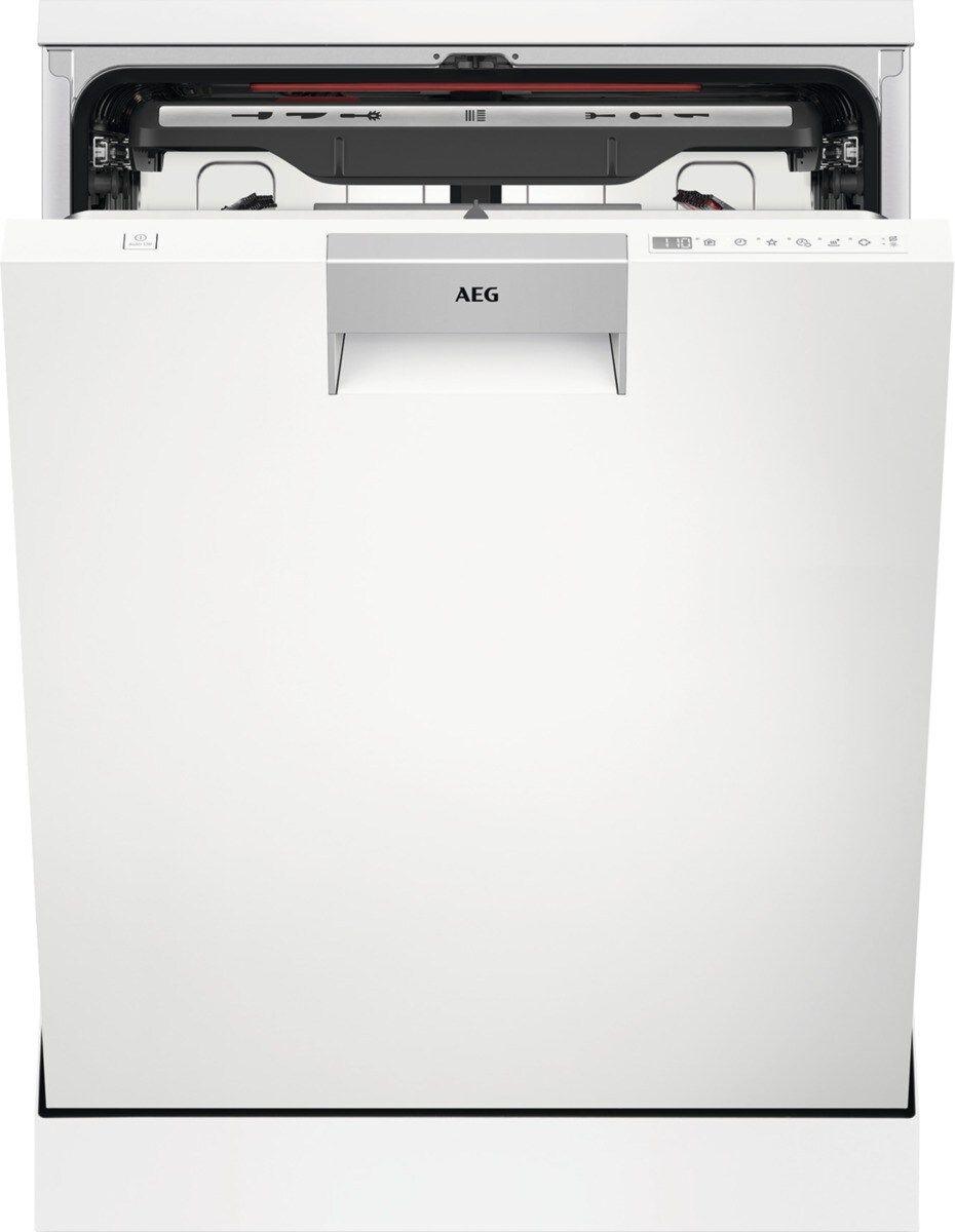 Máquina de Lavar Loiça Independente AEG FFB76717PW (14 talheres - B - 10,9 l - Branco)