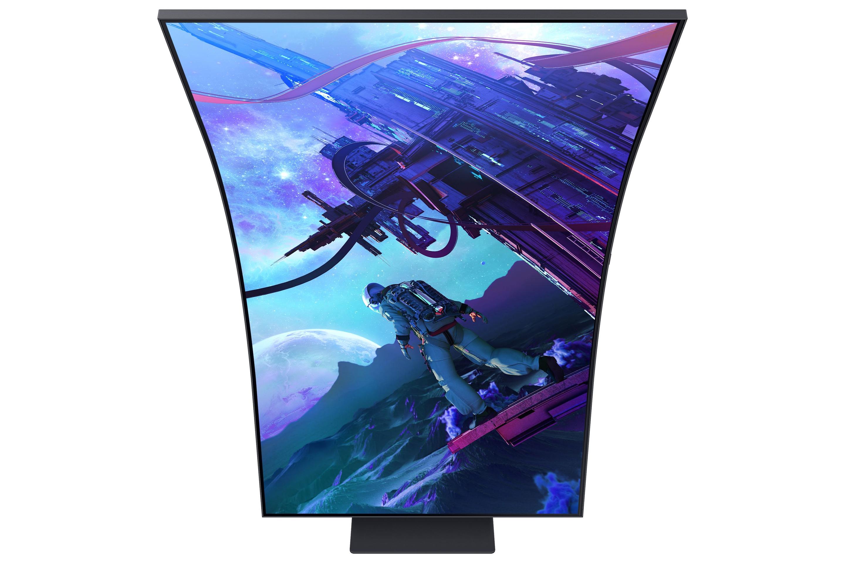 Monitor SAMSUNG Odyssey Ark G97NC S55CG970NU (55" - VA - 165 Hz - Preto) — miniatura 15