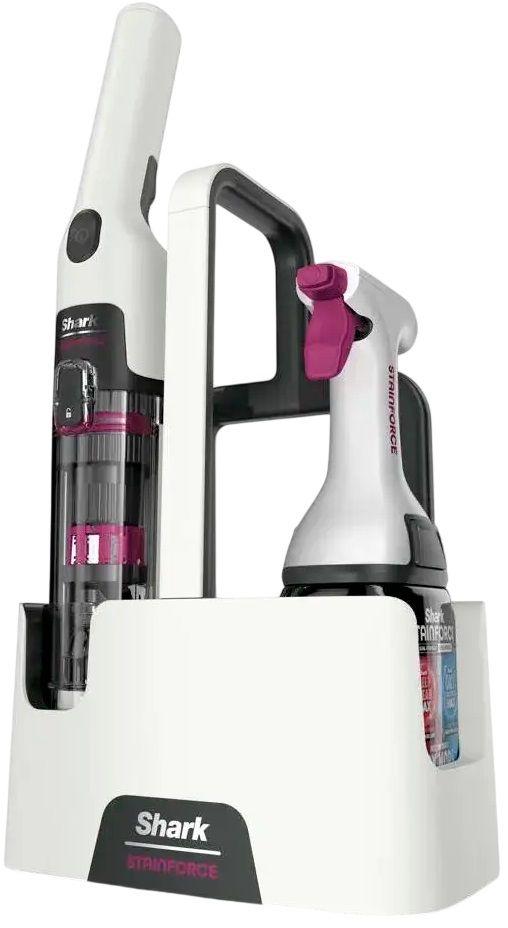 Aspirador de Nódoas SHARK StainForce HX100EU (Altura 50,4 cm - Sem fios - 2000 mAh - Branco), miniatura 3