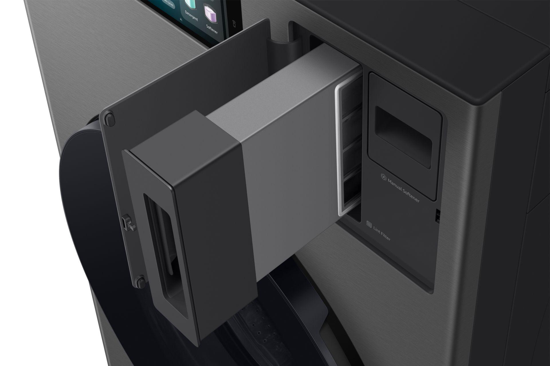 Máquina de Lavar e Secar Roupa Independente SAMSUNG WD18DB8995BZT2 (B - 18 kg - 11Kg - Cinza), miniatura 11