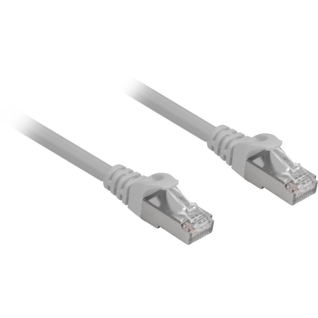 Cabo de Rede SHARKOON RJ45 CAT.6a SFTP LSOH (1,5 m - Azul)