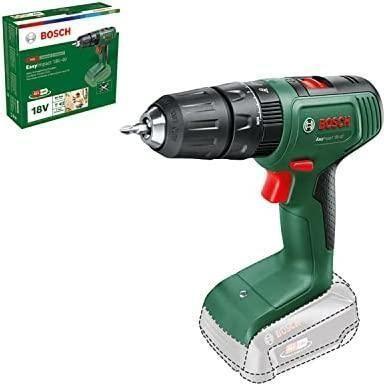 Berbequim de Percussão sem Fios BOSCH EasyImpact 18V-40 (Preto e Verde)