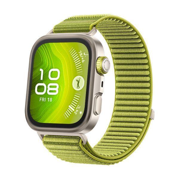 Smartwatch HUAWEI Watch Fit 4 Pro (Retangular - AMOLED - 1,82" - Verde) — miniatura 2