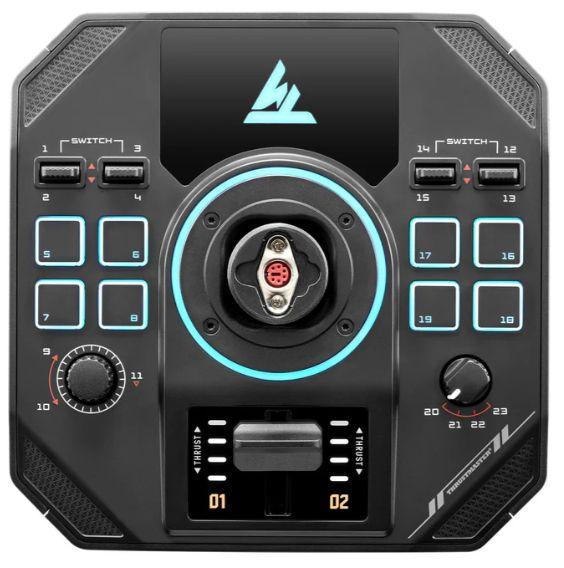Base de Joystick THRUSTMASTER Sol-R 5 (PC - Com fios - Preto) — miniatura 2