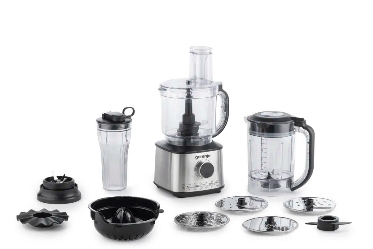 Robô de Cozinha GORENJE SBR1500E (Altura 29 cm - Inox), miniatura 2