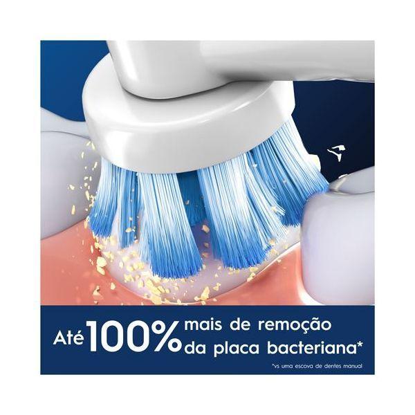 Cabeças de Escova de Dentes ORAL-B Sensitive Clean EB60X (Branco) — miniatura 4