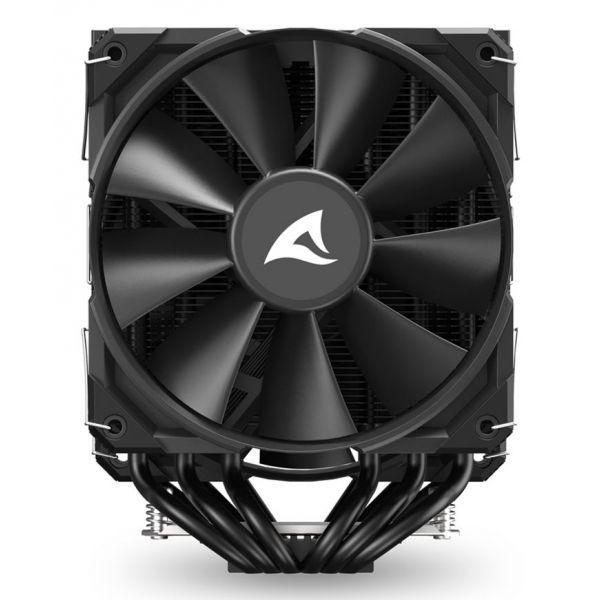 Dissipador de CPU SHARKOON A60 (3,6 W - Preto) — miniatura 2