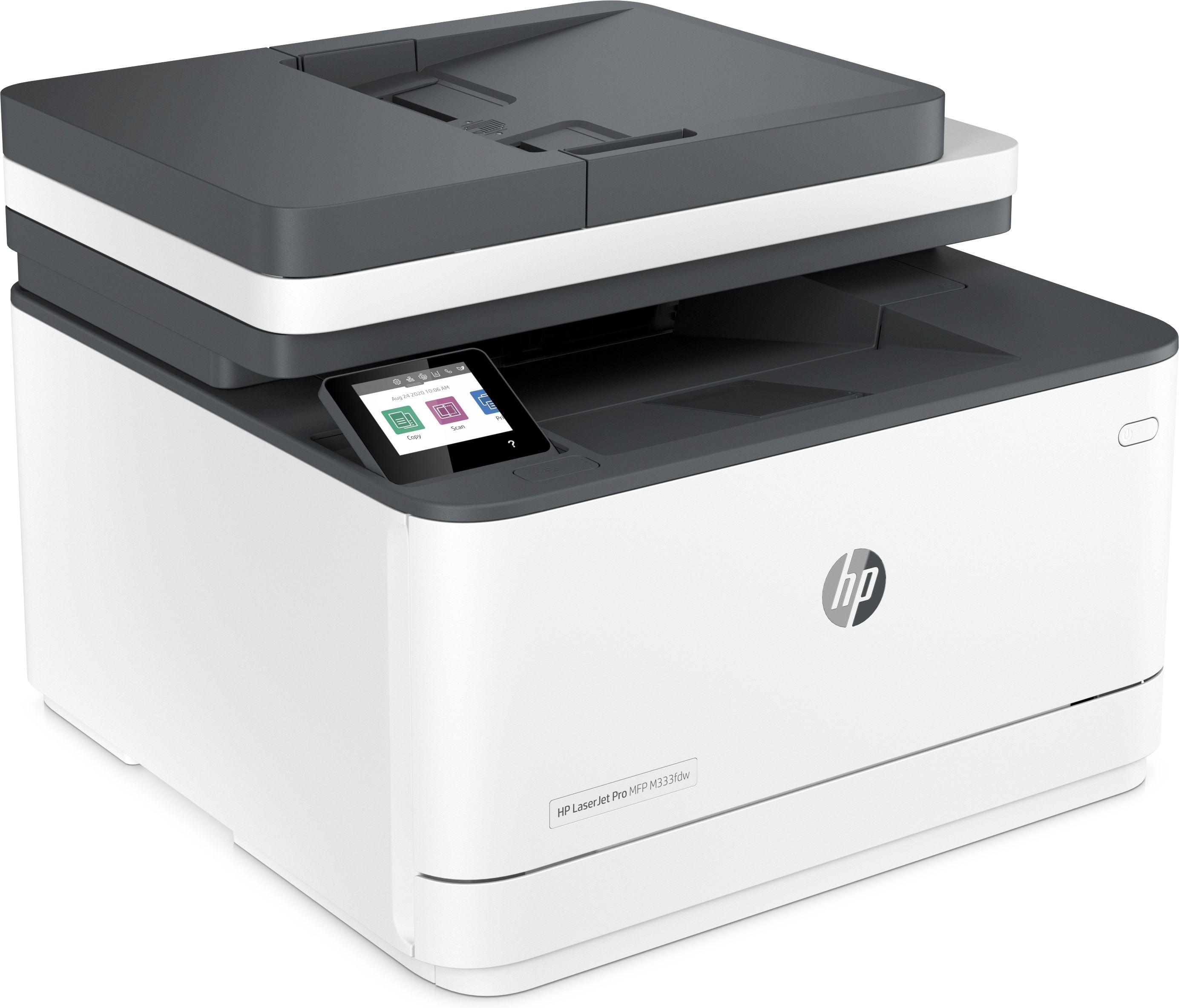 Impressora Multifunções Laser HP LaserJet Pro 3102fdw (A4 - Impressão a preto e branco - 250 folhas - Branco) — miniatura 3