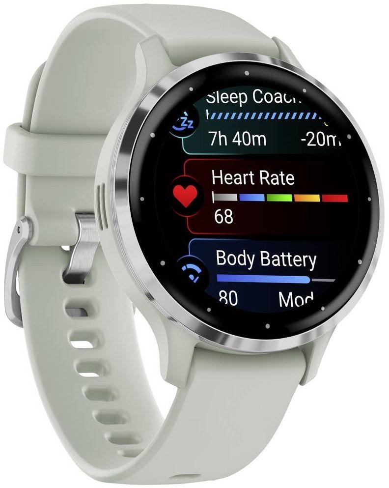 Smartwatch GARMIN Venu 3S (Redondo - AMOLED - 1,2" - Cinzento) — miniatura 4