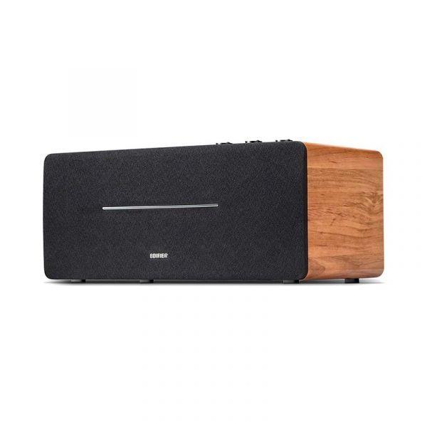 Coluna EDIFIER D12 (Com fios e sem fios - RCA, AUX - Castanho/Preto) — miniatura 2