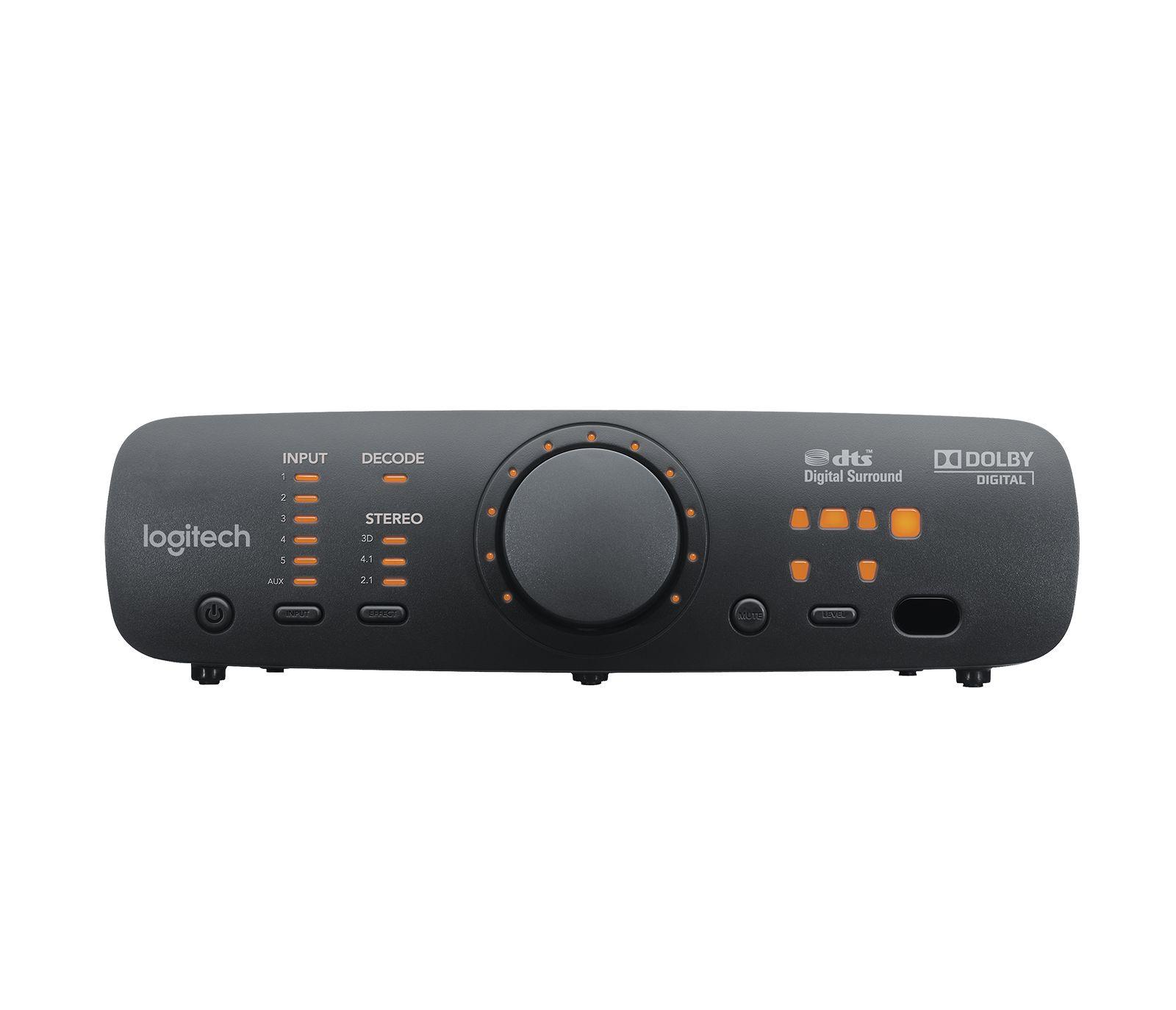 Sistema de Colunas LOGITECH Z906 (500 W - Com fios - Preto) — miniatura 3