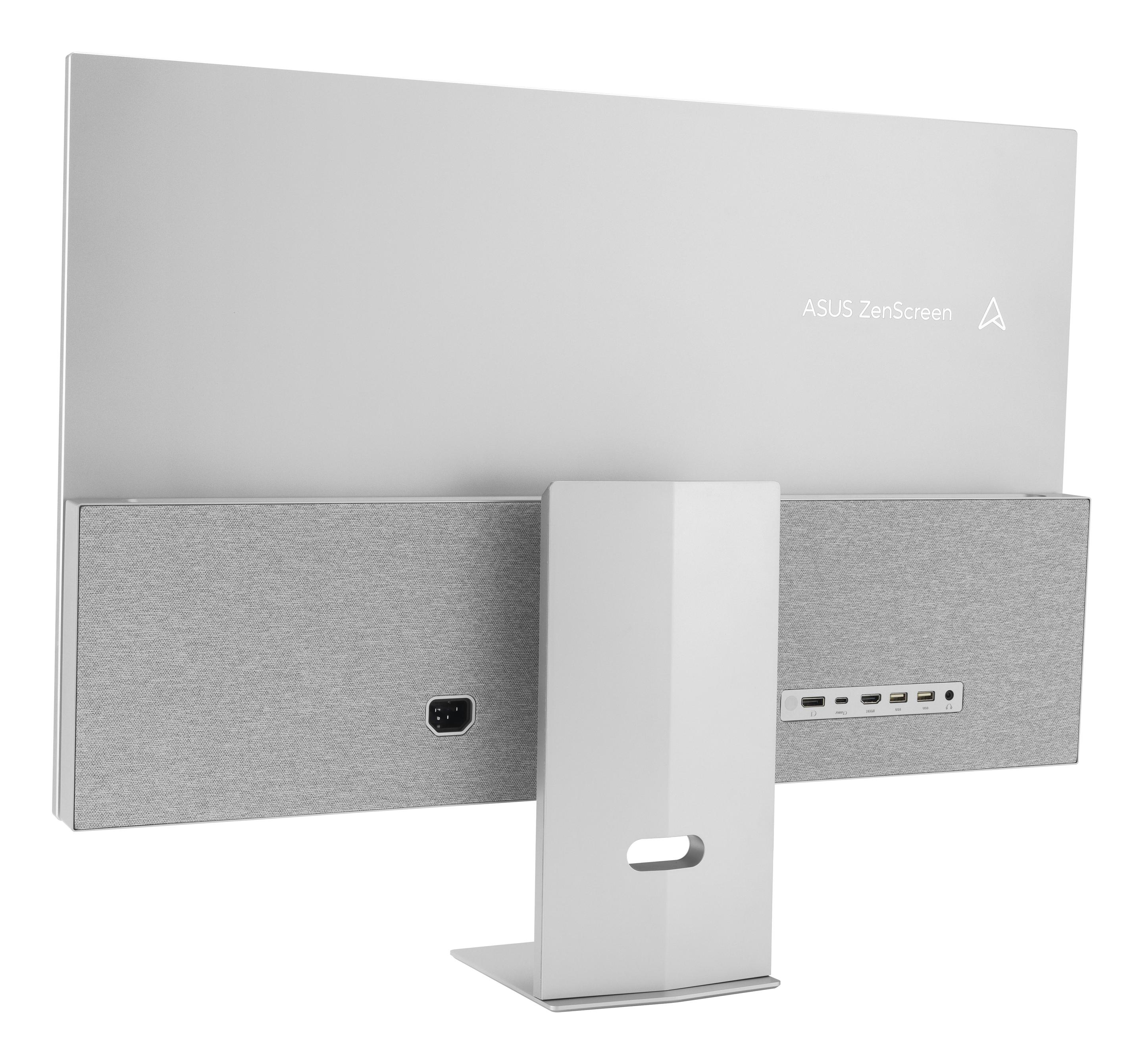 Monitor ASUS ZenScreen MS32UC (31,5" - IPS - 60 Hz - Cinzento e Branco) — miniatura 3
