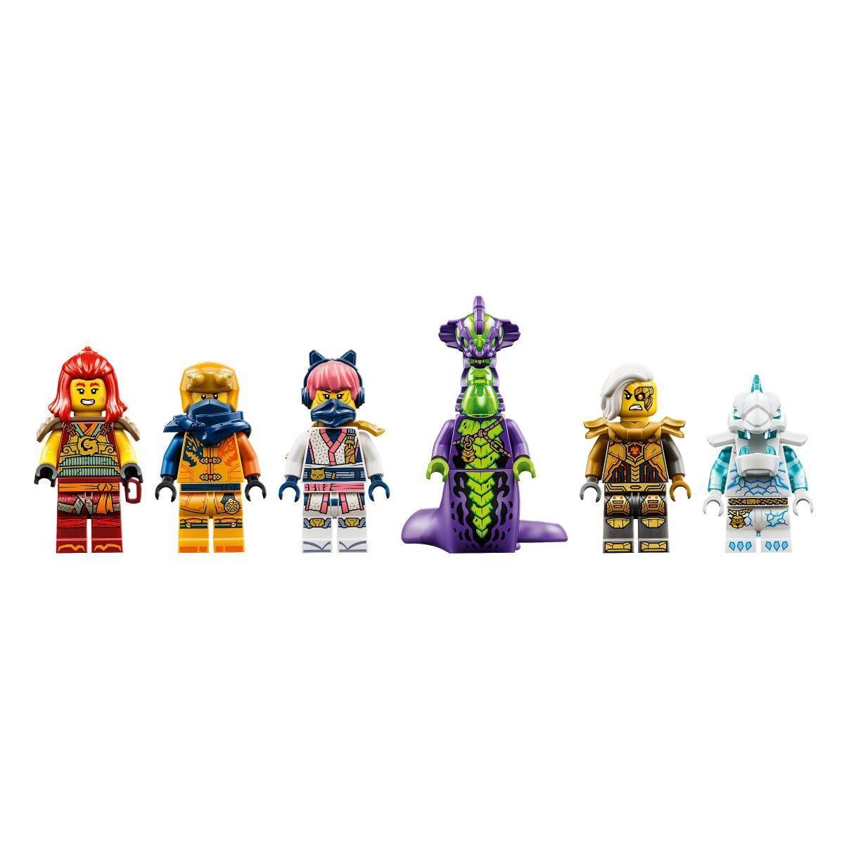 LEGO 71868 Ninjago Robô Dragão Transformador da Wyldfyre (8+ anos - 821 peças), miniatura 6