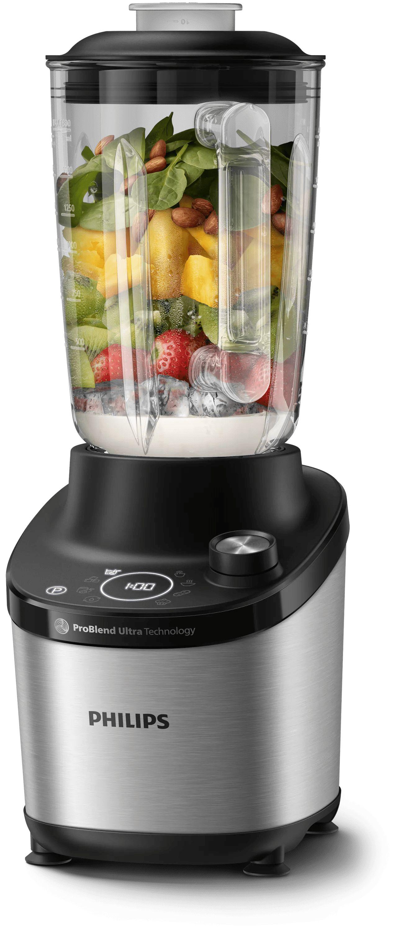 Liquidificadora PHILIPS Série 7000 HR3760/00 (Liquidificador - 1500 W - 22000 RPM - Preto e Metálico), miniatura 11