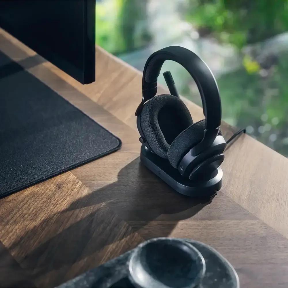 Headset Gaming FRACTAL DESIGN Scape Dark (Monofónico - Com fios e sem fios - Supra-aural - Preto), miniatura 4