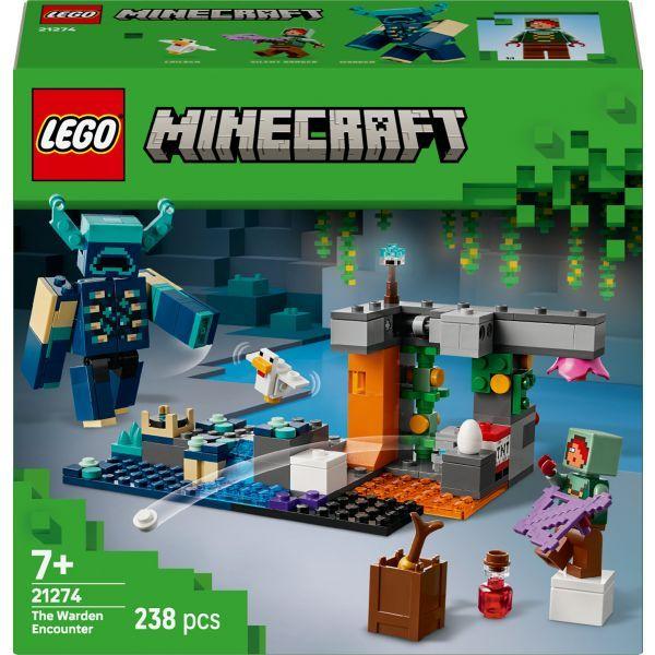 LEGO 21274 Minecraft O Encontro com o Guarda (7+ anos - 238 peças), miniatura 3
