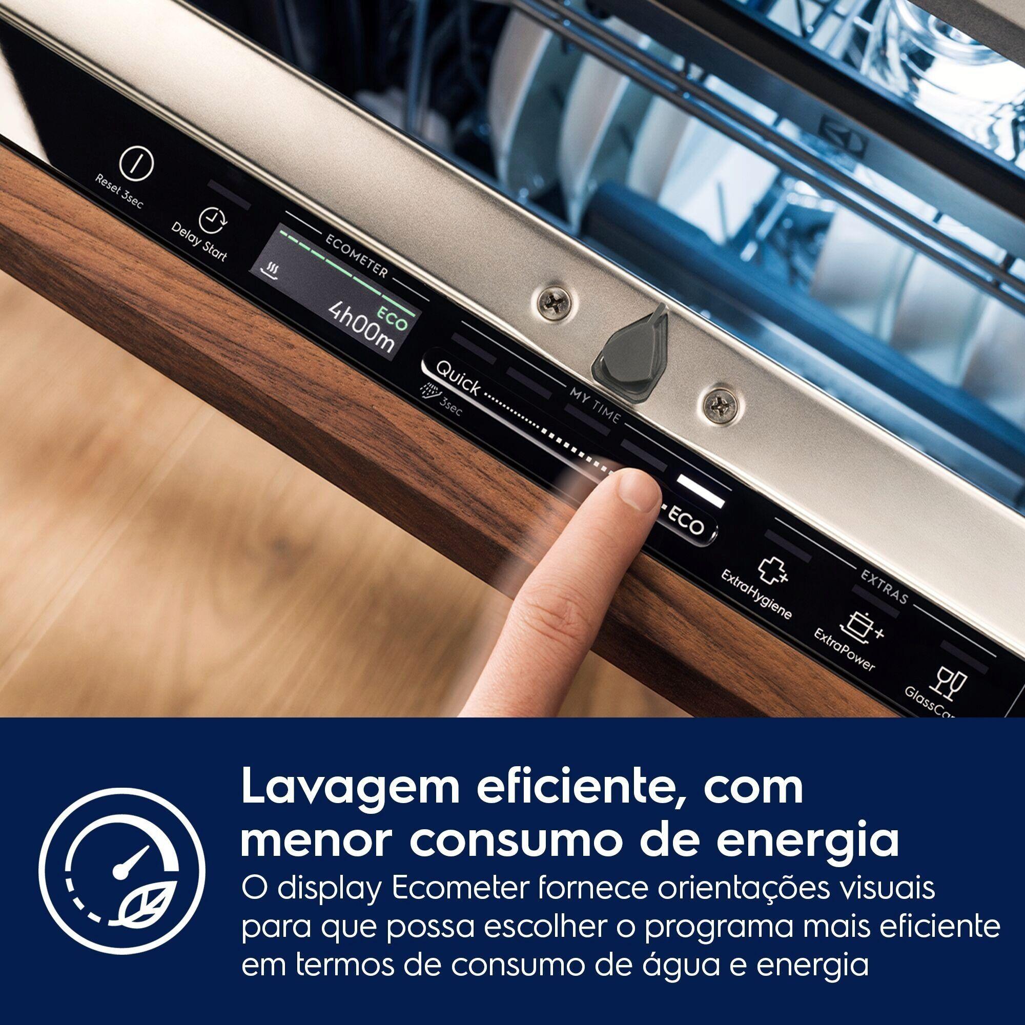 Máquina de Lavar Loiça de Encastre ELECTROLUX EEA27400L (13 talheres - B - 9,9 l), miniatura 6