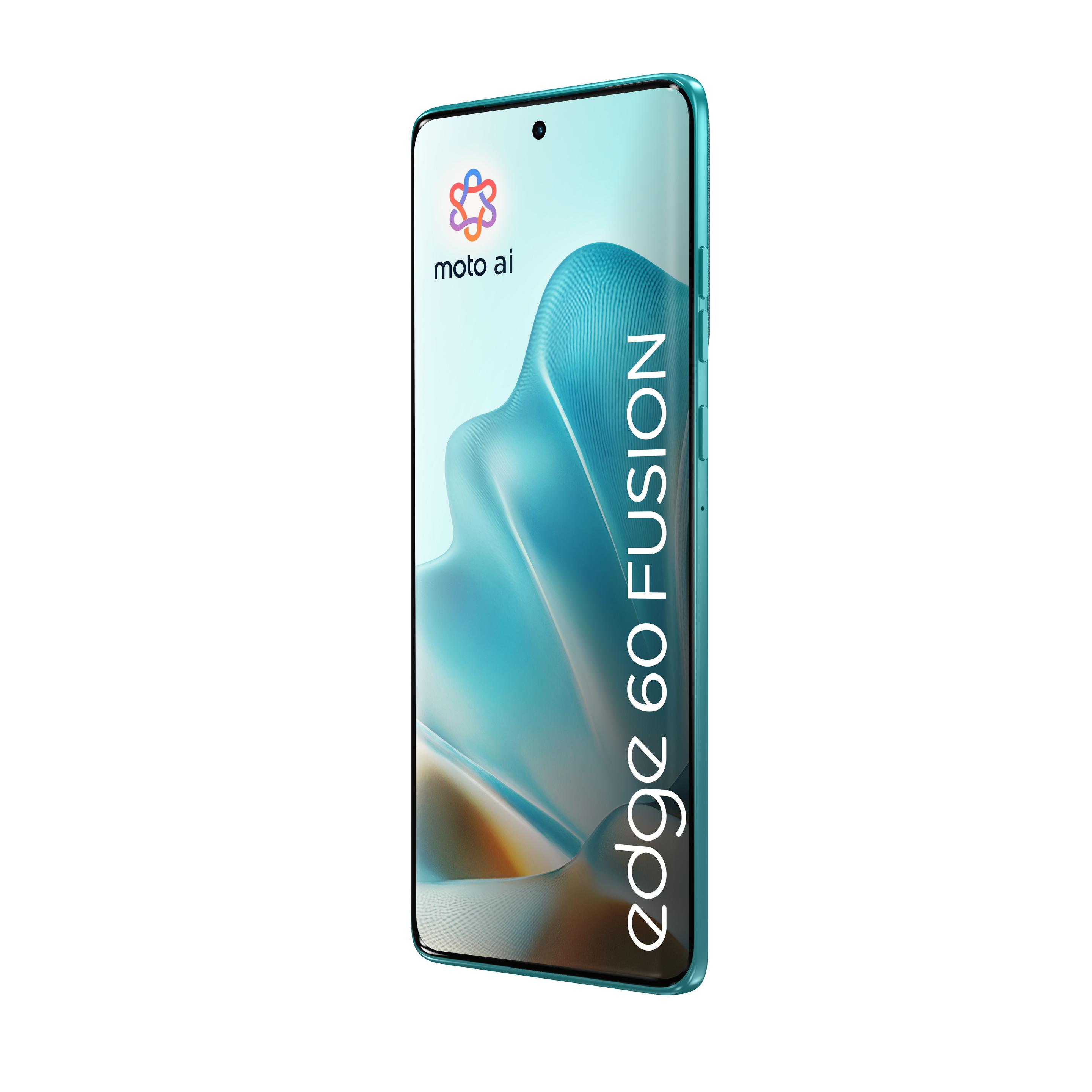 Smartphone MOTOROLA Edge 60 Fusion 5G (8GB/256GB - 6,67" - Turquesa), miniatura 7
