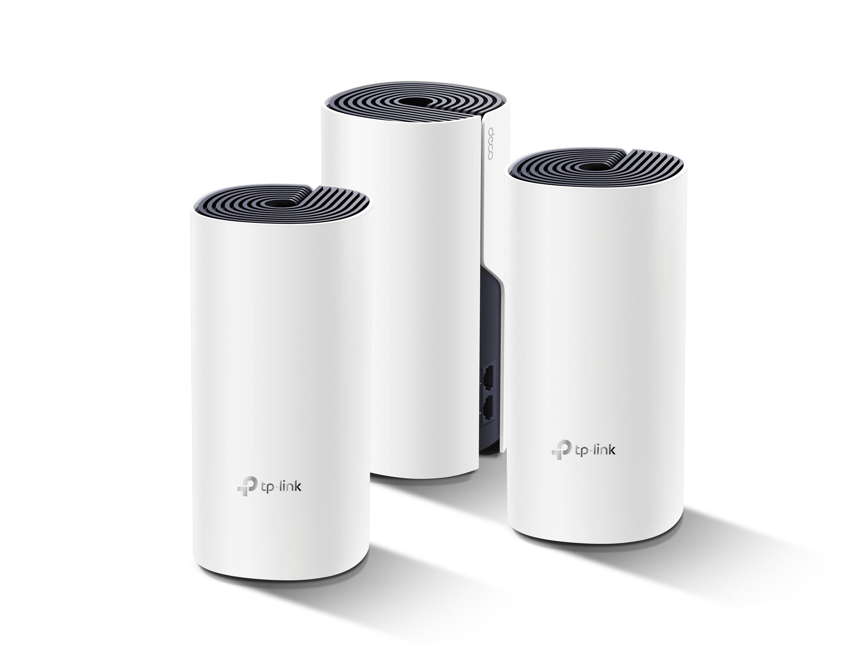 Sistema Mesh TP-LINK Deco P9 (Wi-Fi 5 - 1167 Mbit/s - Dual-band - Branco)