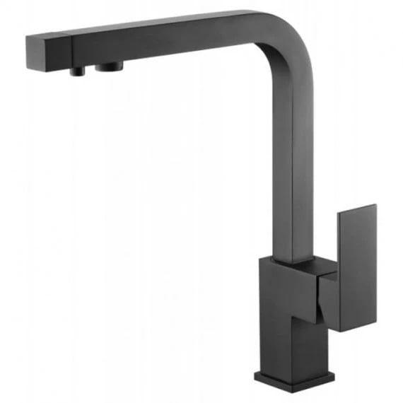 Torneira de Cozinha para Osmose IMEX GOS002NG Capri (Preto Mate)
