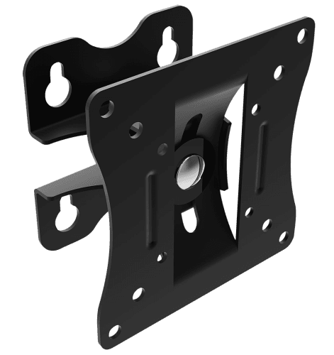 Suporte de Parede para TV LINDY 40875 (100 x 100 mm - 50 x 50 mm - 15 kg - Preto), miniatura 2