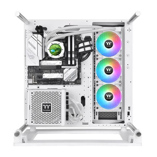 Kit de Arrefecimento Líquido THERMALTAKE TH360 V2 Ultra ARGB Sync Snow Edition (2000 RPM - Azul, Verde, Vermelho - 12 cm - Branco) — miniatura 5