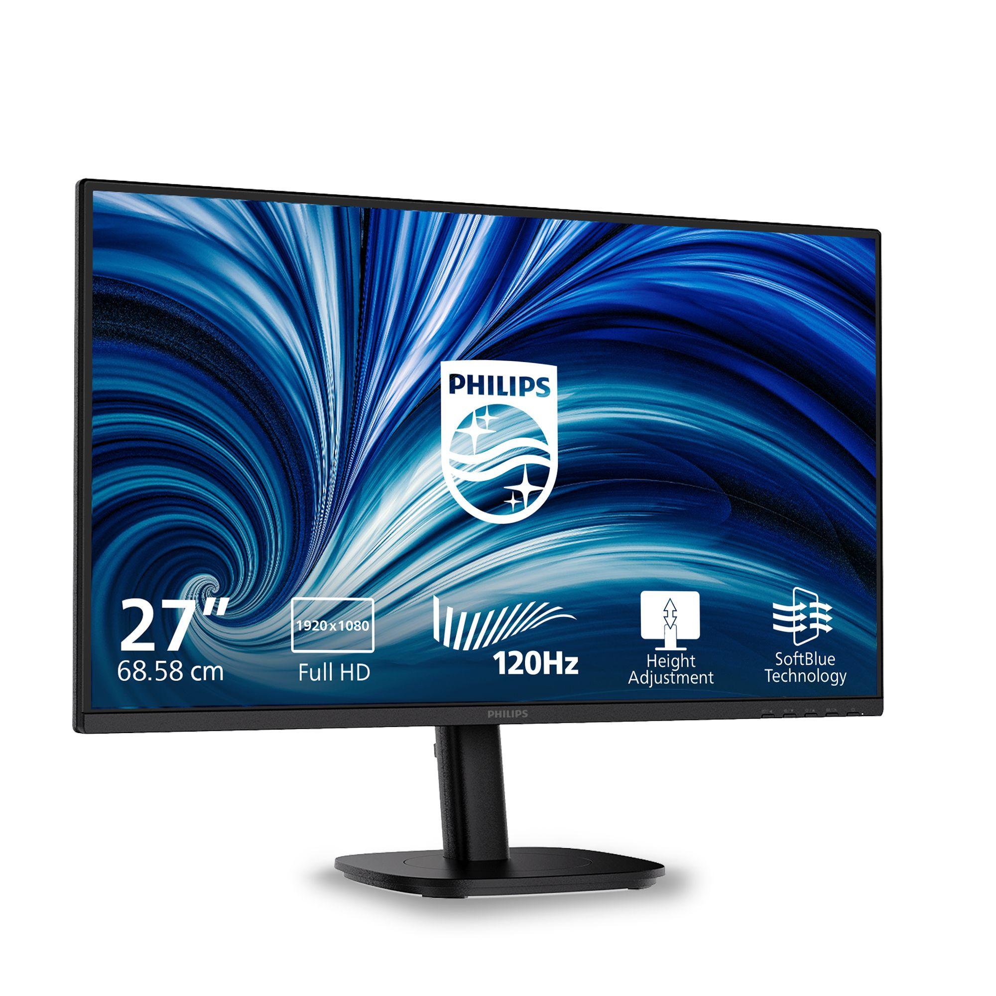 Monitor PHILIPS 27B2N3200A/00 (27" - IPS - 120 Hz - Preto) — miniatura 2