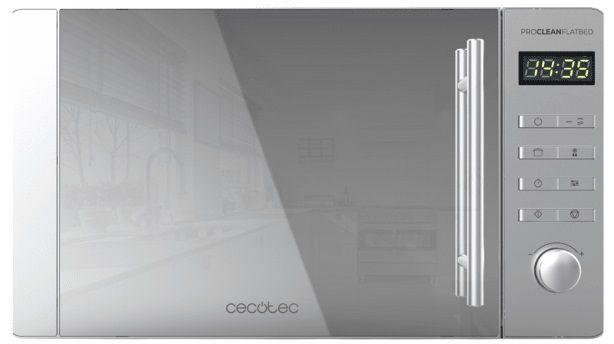 Micro-ondas de Balcão CECOTEC Proclean 5120 Flatbed Mirror (700 W - 800 W - 20 L - Inox) — miniatura 3