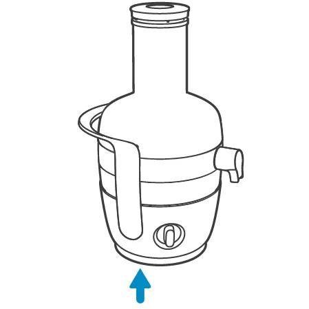 Centrifugadora PHILIPS HR1922/21 (Altura 43,2 cm - Cinzento), miniatura 3
