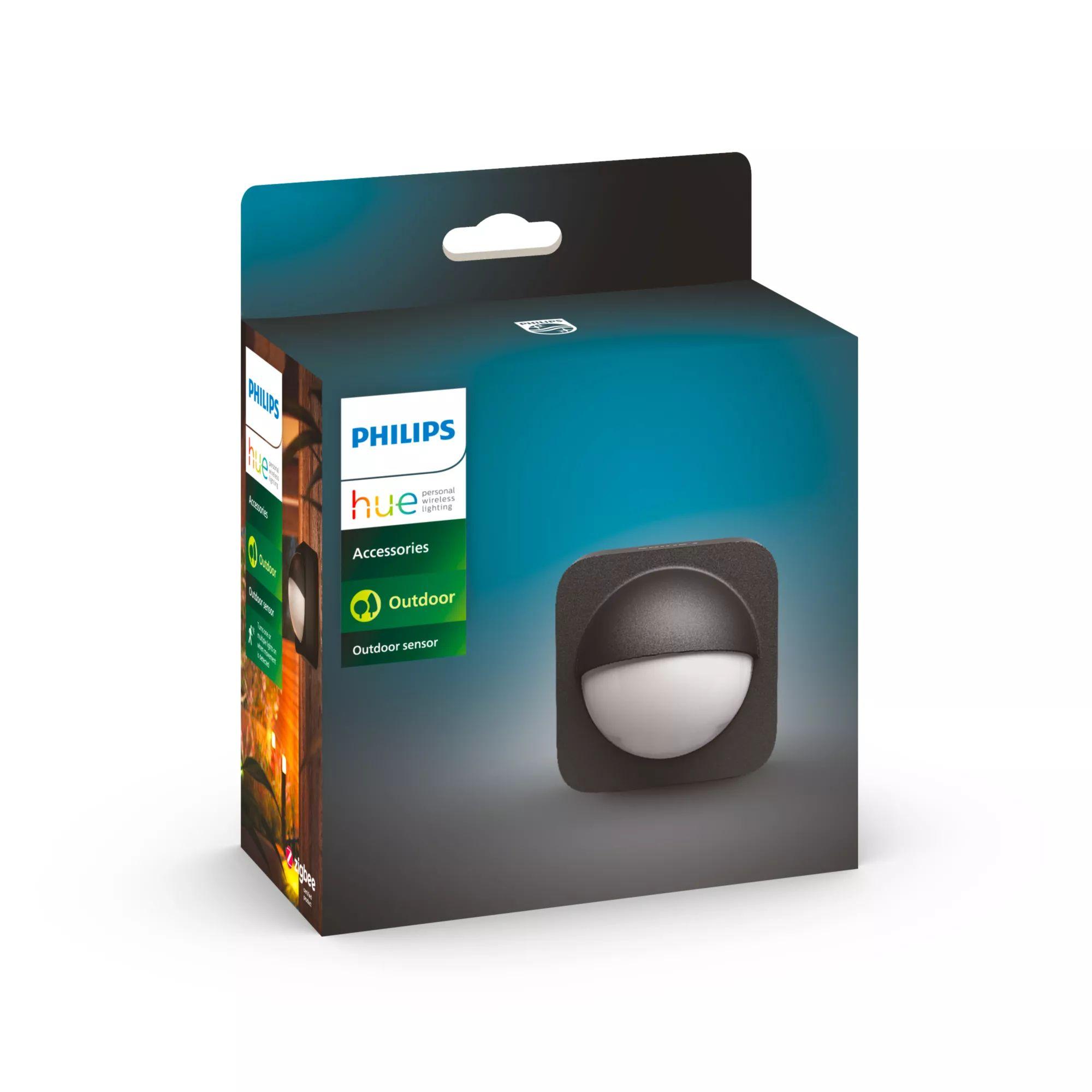 Sensor de Movimento Exterior PHILIPS Hue Outdoor (Plástico - Preto), miniatura 4