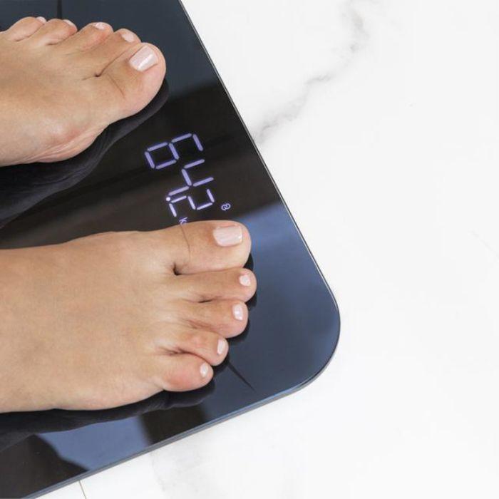 Balança Corporal Inteligente CECOTEC Surface Precision 9750 Smart Healthy (Vidro temperado - Preto) — miniatura 5