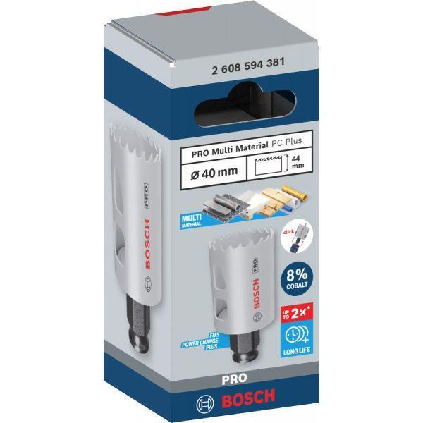 Serra de Coroa BOSCH PRO Multi Material Power Change Plus 2608594381 (Aço cobalto - Prateado), miniatura 3