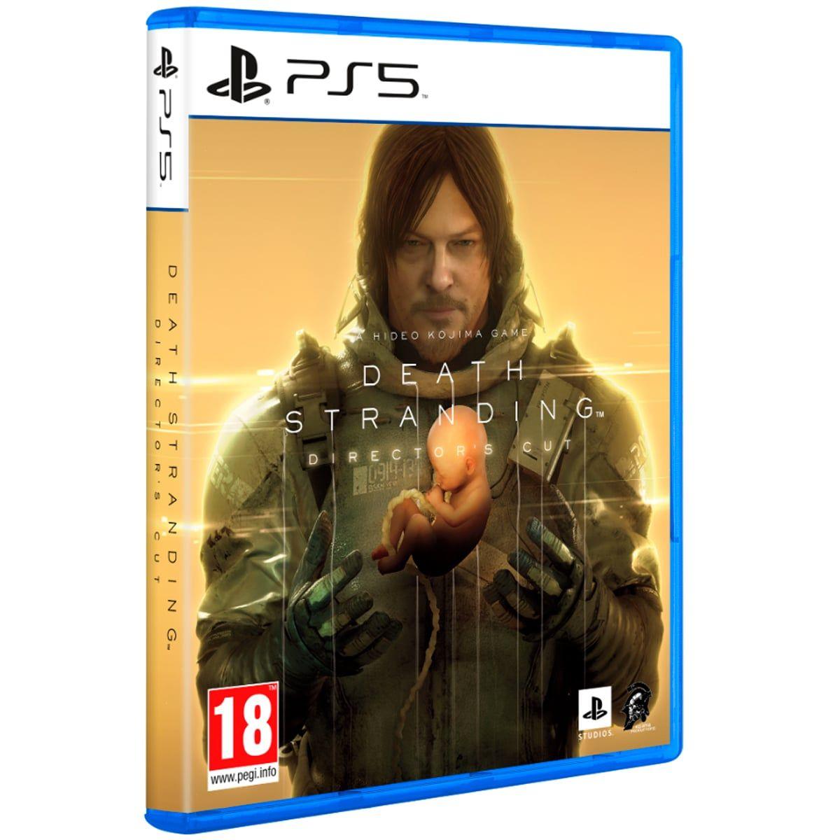 Jogo PS5 SONY Death Stranding Director's Cut (Versão do Diretor - Formato Físico)