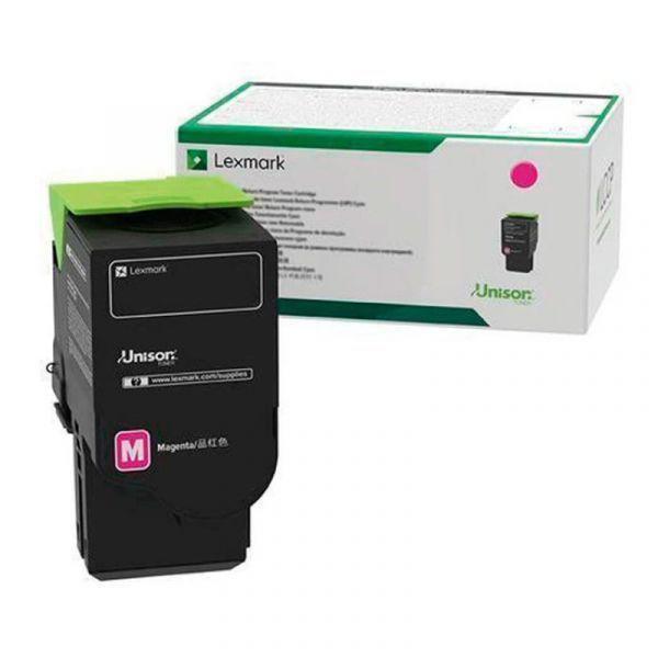 Toner LEXMARK 75M20M0 (2000 páginas - Magenta) — miniatura 2