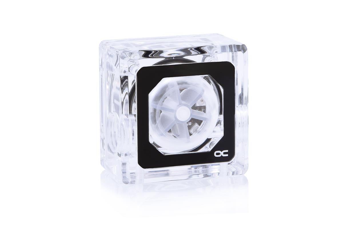 Indicador de Fluxo de Água ALPHACOOL Eisfluegel Aurora HighFlow (70–300 l/h - Sinal RPM) — miniatura 2