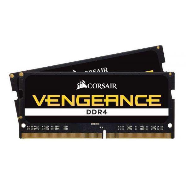 Memória RAM CORSAIR Vengeance CMSX16GX4M2A2400C16 (2400 MHz - 16 GB - SO-DIMM), miniatura 2